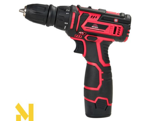 Акумуляторний дриль-шуруповерт Vitals AU 12/2KP QC