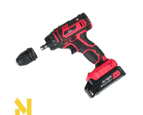 Дриль-шуруповерт акумуляторний Vitals AU 18/2KP QC