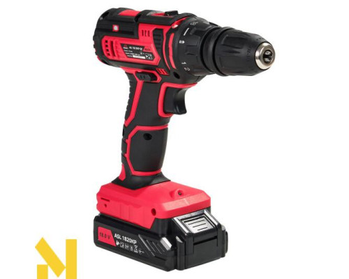 Дриль-шуруповерт акумуляторний Vitals AU 18/2KP QC