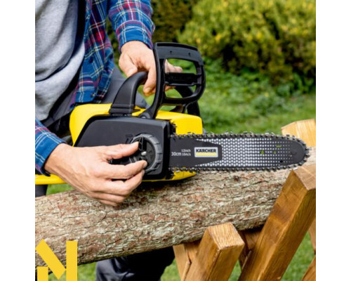 Пила ланцюгова акумуляторна Karcher CNS 18-30 BATTERY (без АКБ та ЗП)