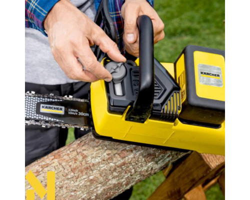 Пила ланцюгова акумуляторна Karcher CNS 18-30 BATTERY (без АКБ та ЗП)