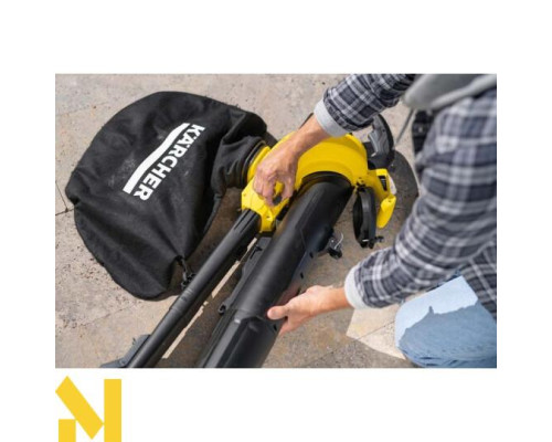 Пилосос-повітродувка садова акумуляторна Karcher BLV 36-240 BATTERY (без АКБ та ЗП)