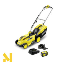 Газонокосарка акумуляторна Karcher LMO 18-36 Battery Set
