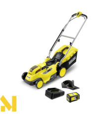 Газонокосарка акумуляторна Karcher LMO 18-36 Battery Set