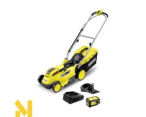 Газонокосарка акумуляторна Karcher LMO 18-36 Battery Set