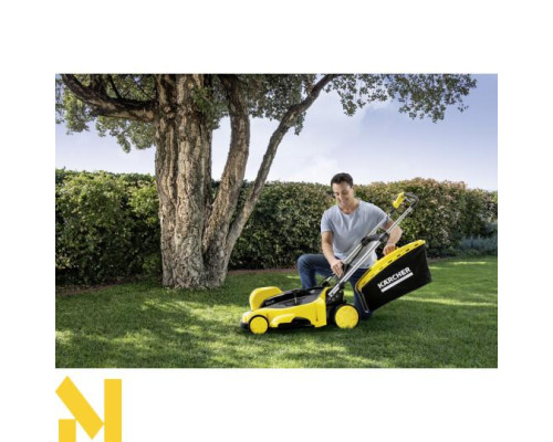Газонокосарка акумуляторна Karcher LMO 36-46 Battery Set