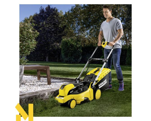 Газонокосарка акумуляторна Karcher LMO 36-46 Battery Set