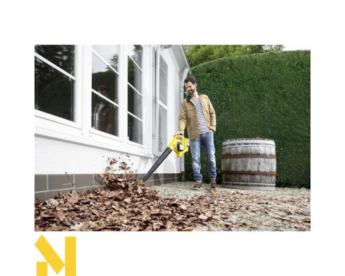 Повітродувка садова акумуляторна Karcher LBL 4 BATTERY