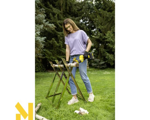 Пила шабельна акумуляторна Karcher PGS 4-18 (без АКБ та ЗП)