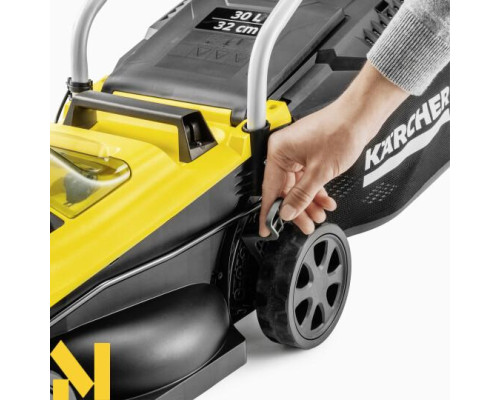 Газонокосарка акумуляторна Karcher LMO 2-18 (без АКБ та ЗП)