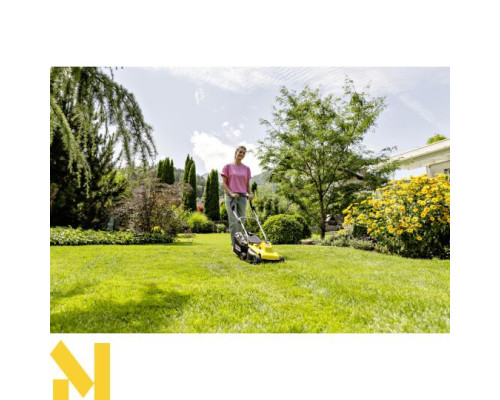 Газонокосарка акумуляторна Karcher LMO 2-18 Battery Set