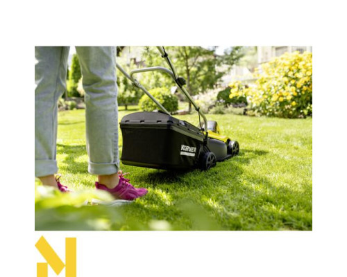 Газонокосарка акумуляторна Karcher LMO 2-18 Battery Set