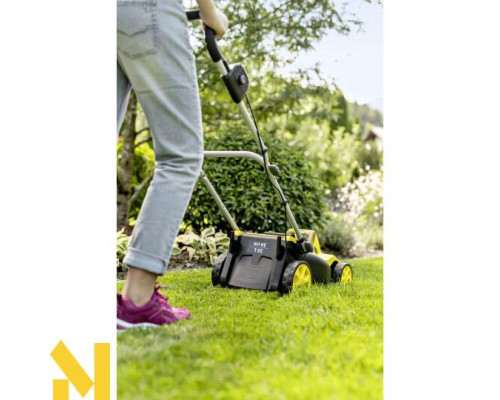 Газонокосарка акумуляторна Karcher LMO 3-18 (без АКБ та ЗП)