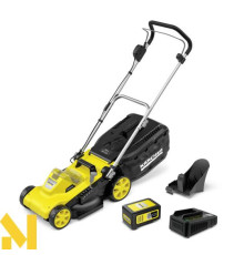 Газонокосарка акумуляторна Karcher LMO 3-18 Battery Set