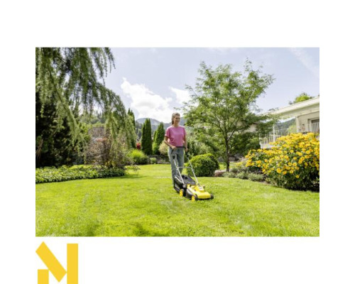 Газонокосарка акумуляторна Karcher LMO 3-18 Battery Set