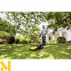 Газонокосарка акумуляторна Karcher LMO 4-18 Dual (без АКБ та ЗП)