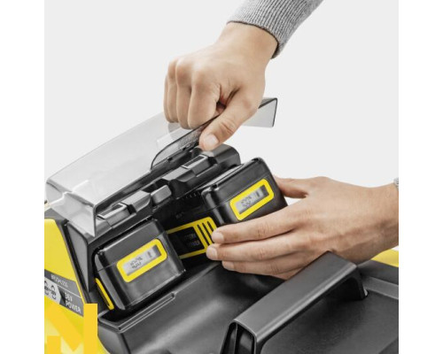 Газонокосарка акумуляторна Karcher LMO 4-18 Dual (без АКБ та ЗП)