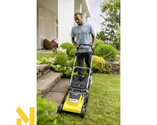 Газонокосарка акумуляторна Karcher LMO 4-18 Dual Battery Set