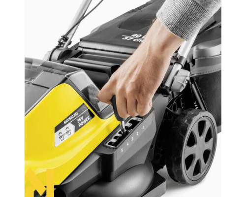 Газонокосарка акумуляторна Karcher LMO 4-18 Dual Battery Set