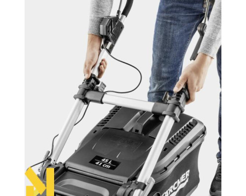 Газонокосарка акумуляторна Karcher LMO 5-18 Dual (без АКБ та ЗП)