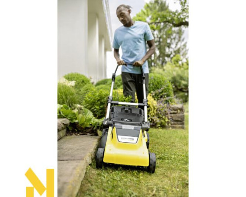 Газонокосарка акумуляторна Karcher LMO 5-18 Dual (без АКБ та ЗП)