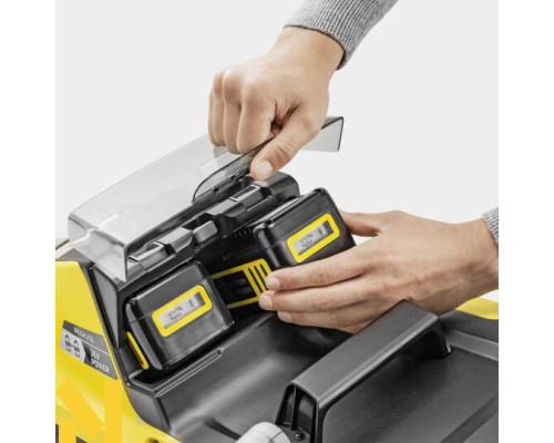 Газонокосарка акумуляторна Karcher LMO 5-18 Dual Battery Set