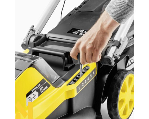 Газонокосарка акумуляторна Karcher LMO 5-18 Dual Battery Set