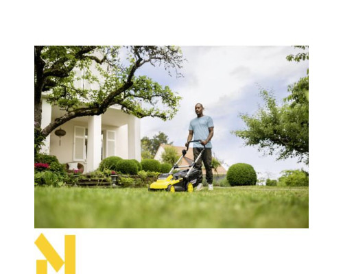 Газонокосарка акумуляторна Karcher LMO 5-18 Dual Battery Set