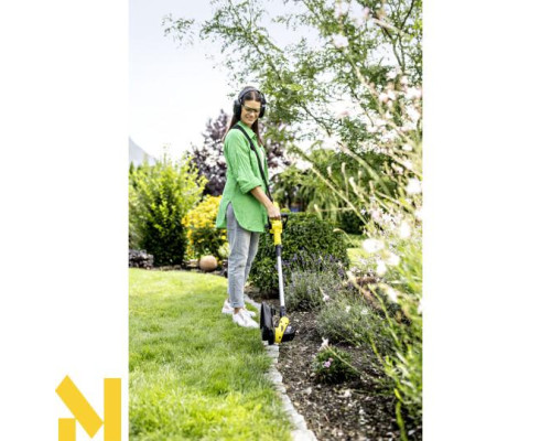 Тример акумуляторний Karcher LTR 3-18 Dual (без АКБ та ЗП)