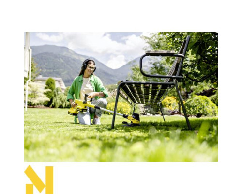 Тример акумуляторний Karcher LTR 3-18 Dual Battery Set