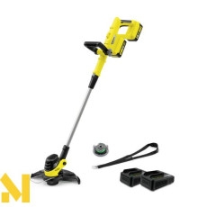 Тример акумуляторний Karcher LTR 3-18 Dual Battery Set