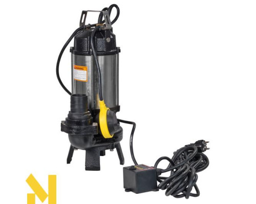 Насос заглибний дренажно-фекальний Vitals Aqua KSG 1722f PRO