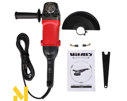 Болгарка (кутова шліфмашина) Vitals Master Ls1813HLv