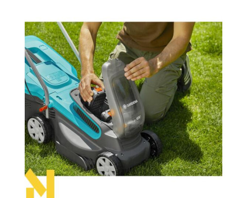 Газонокосарка акумуляторна Gardena PowerMax 32/36V P4A
