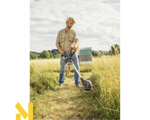 Тример акумуляторний Gardena EasyCut 23/18V P4A Set