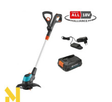 Тример акумуляторний Gardena EasyCut 23/18V P4A Set