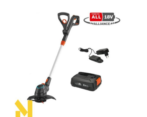 Тример акумуляторний Gardena ComfortCut 23/18V P4A Set