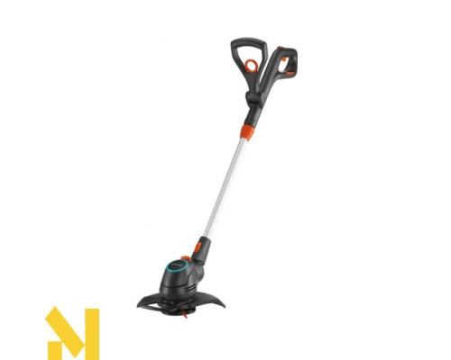 Тример акумуляторний Gardena ComfortCut 23/18V P4A Set