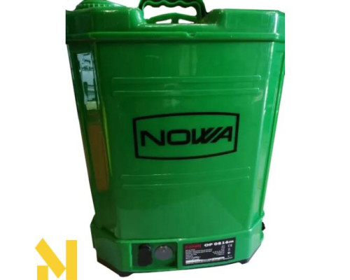 Обприскувач акумуляторний ранцевий NOWA OP 0816m