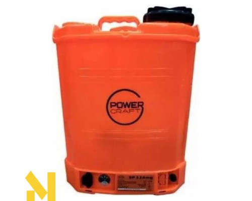 Обприскувач акумуляторний Powercraft SP 116mg