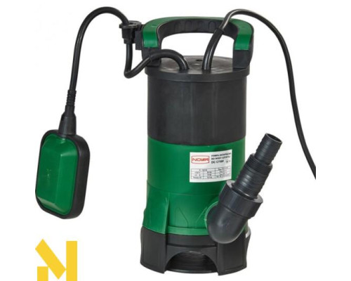 Насос занурювальний дренажний NOWA DC C750f