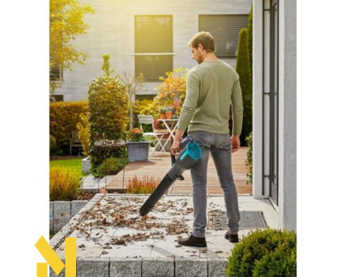 Повітродувка акумуляторна Gardena PowerJet 18V P4A Set