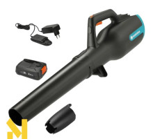 Повітродувка акумуляторна Gardena PowerJet 18V P4A Set