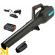 Повітродувка акумуляторна Gardena PowerJet 18V P4A Set