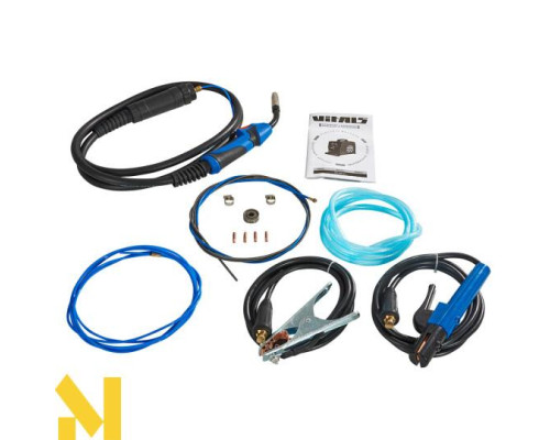 Зварювальний напівавтомат Vitals Master MIG 1800 ALU