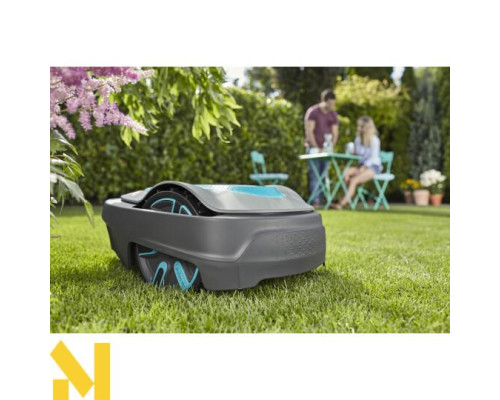 Газонокосарка-робот Gardena SILENO city 500