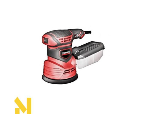 Шліфмашина ексцентрикова Stark RS-400