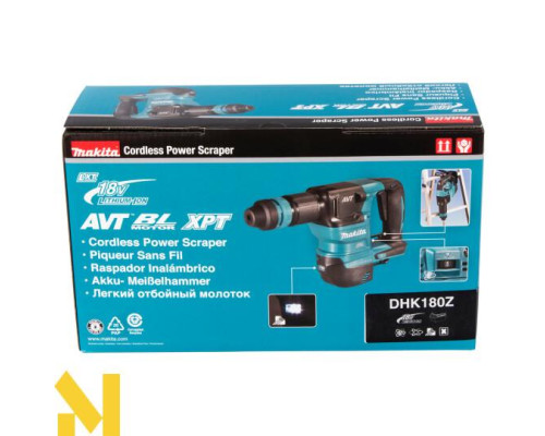 Відбійний молоток акумуляторний Makita DHK180Z (SDS+) (без АКБ та ЗП)