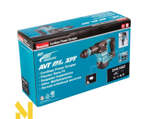 Відбійний молоток акумуляторний Makita DHK180Z (SDS+) (без АКБ та ЗП)