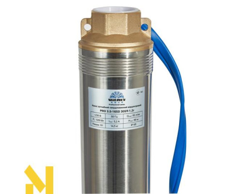 Насос занурювальний свердловинний Vitals Aqua PRO 3-14SD 1838-0.6r